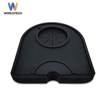 Worldtech Xpresso แผ่นยางซิลิโคนรองแทมเปอร์ รุ่น WT-CM-ACC-MAT_BLK ยางรองกดกาแฟ